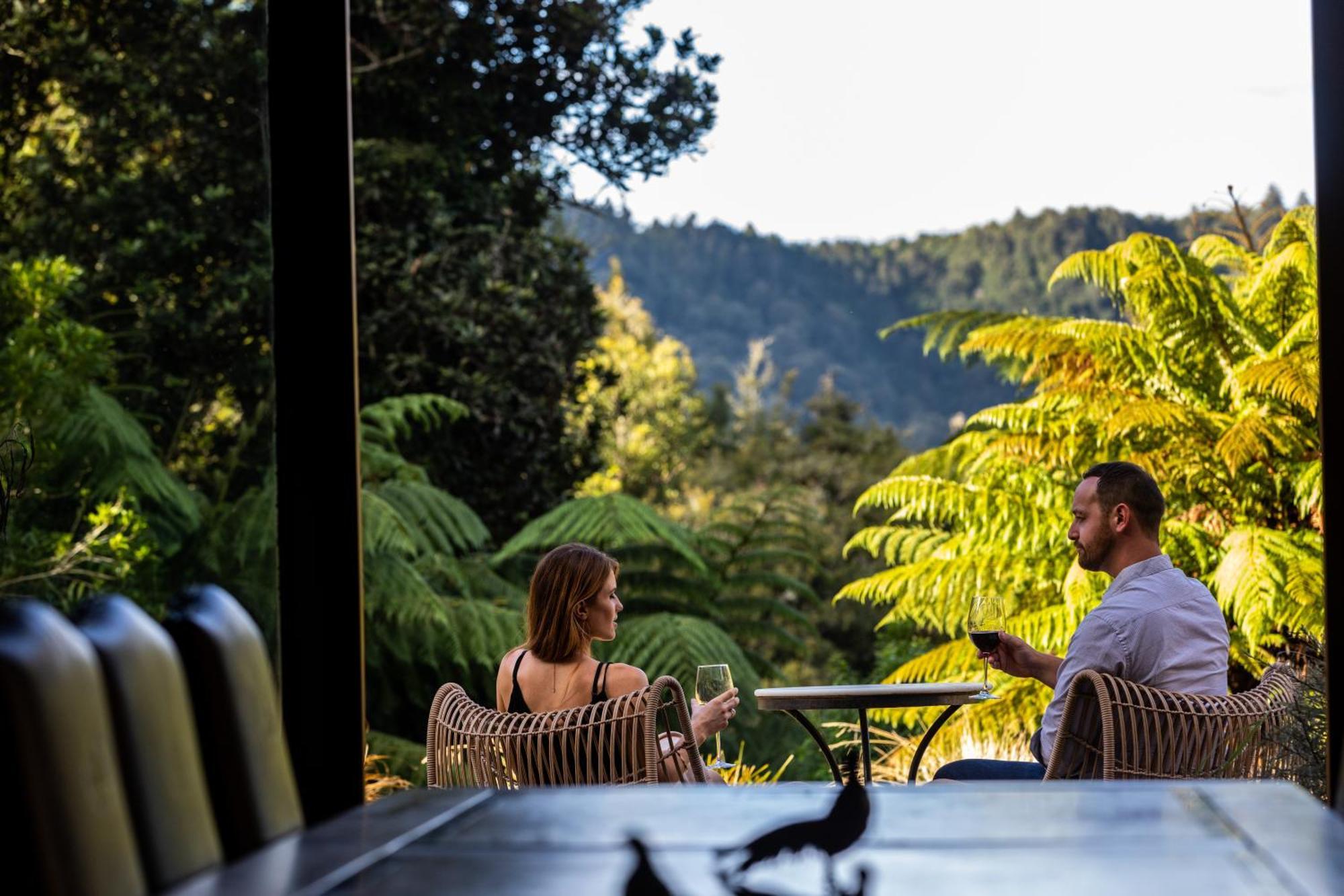 Treetops Lodge & Estate Rotorua Kültér fotó